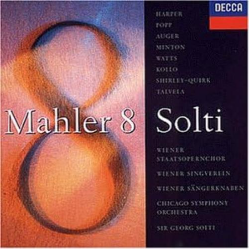 Mahler: Symphony No.8 ' Symphony of a Thousand '