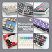 Mechanical Keyboard Sounds: Recordings of Bespoke and Customised Mechanical Keyboards