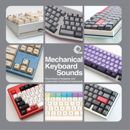 Mechanical Keyboard Sounds: Recordings of Bespoke and Customised Mechanical Keyboards