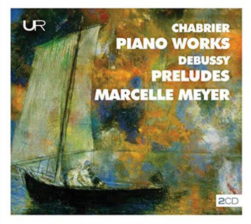 Chabrier: Piano Works/Debussy: Preludes