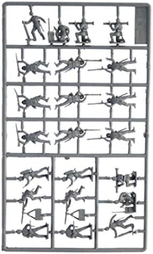 Italeri 6194 – 1:72 Battle Set Pegasus Bridge, Building, Stand Model Making, Crafts, Hobby, Gluing, Plastic Kit, Unvarnished