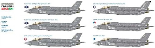 Italeri 2506-1:32 Lockheed F-35A Lighting II Aviation