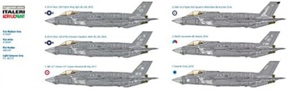 Italeri 2506-1:32 Lockheed F-35A Lighting II Aviation