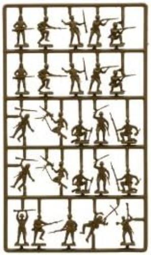 Italeri 6170 - WWII: Japanese Infantry Scale 1:72