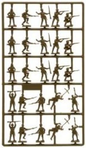 Italeri 6170 - WWII: Japanese Infantry Scale 1:72