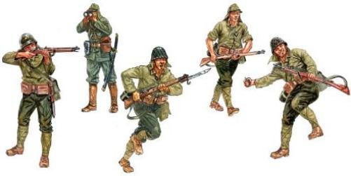 Italeri 6170 - WWII: Japanese Infantry Scale 1:72