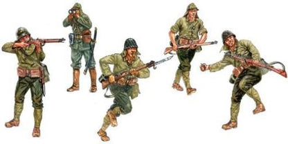 Italeri 6170 - WWII: Japanese Infantry Scale 1:72