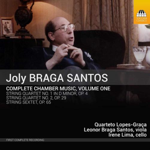 Joly Braga Santos: Complete Chamber Music - Volume 1
