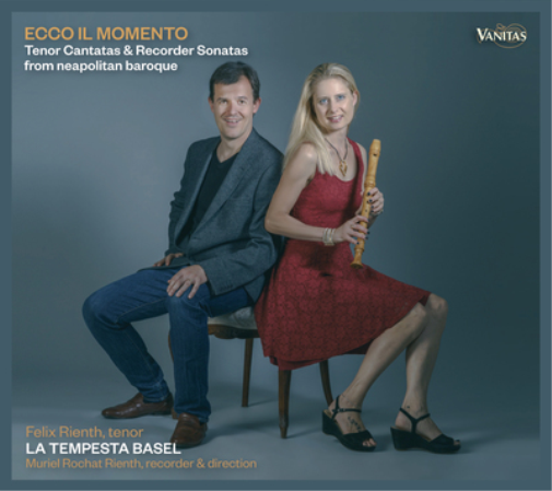 Ecco Il Momento: Tenor Cantatas & Recorder Sonatas from Neapolitan Baroque