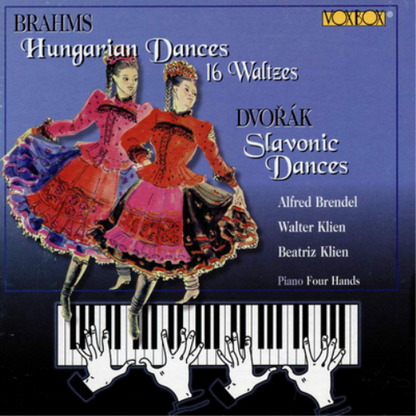 Brahms: Hungarian Dances/Dvorák: Slavonic Dances: Piano for Four Hands