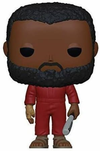 Funko POP! Movies: Us-Abraham With Bat - Collectable Vinyl Figure - Gift Idea - Official Merchandise - Toys for Kids & Adults - Movies Fans - Model Figure for Collectors and Display
