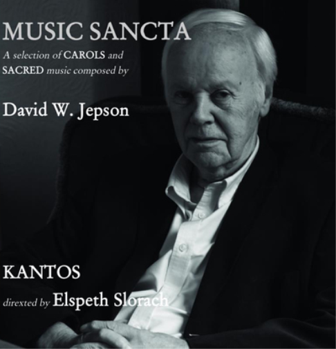 David W. Jepson: Music Sancta: A Selection of Carols and Sacred Music