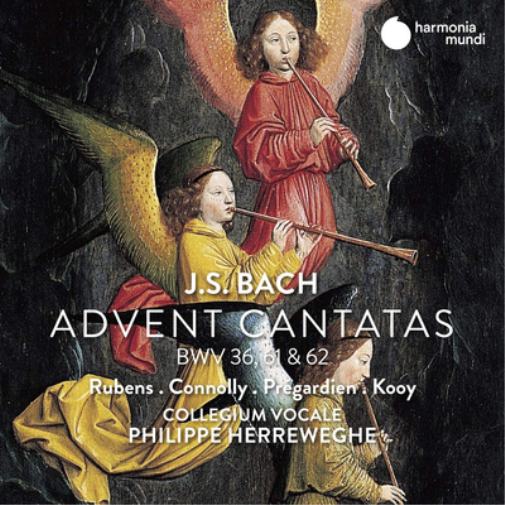 J.S. Bach: Advent Cantatas, BWV36, 61 & 62