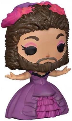 Funko POP! Movies: Greatest Showman-Bearded Lady - Collectable Vinyl Figure For Display - Gift Idea - Official Merchandise - Toys For Kids & Adults - Movies Fans - Model Figure For Collectors