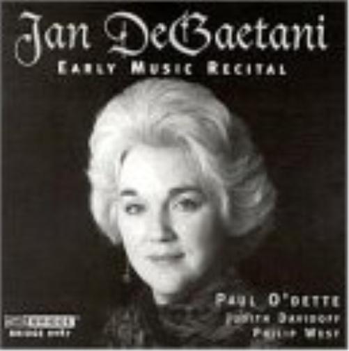 Early Music Recital Vol. 4 (West, Davidoff, O'dette)