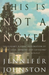 This Is Not a Novel