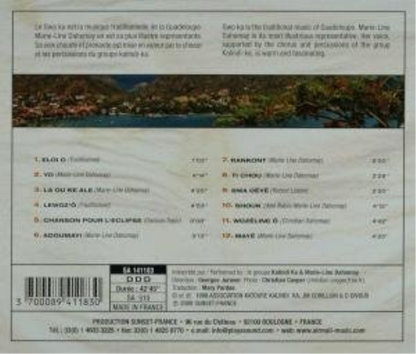 Air Mail Music: Guadeloupe - Gwo Ka