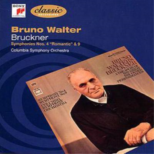 Symphonies Nos. 4 'Romantic' and 9 (Walter, Columbia So)