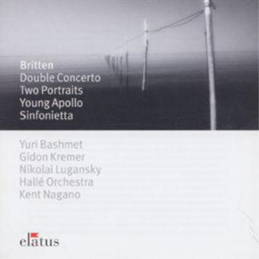 Britten: Double Concerto Two Portraits