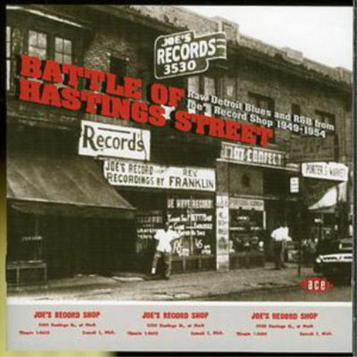 Battle of Hastings Street: Raw Detroit Blues and R&b