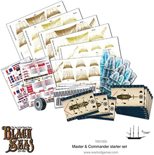 Black Seas: Master & Commander starter set - Warlord Games