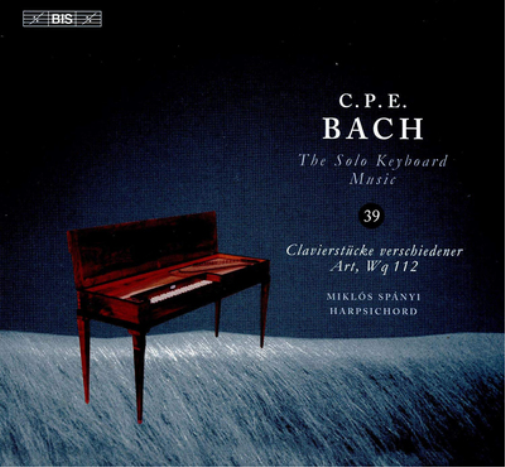C.P.E. Bach: The Solo Keyboard Music - Volume 39