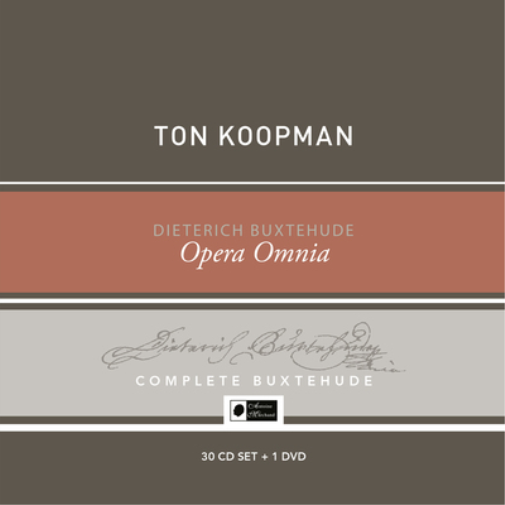 Dieterich Buxtehude: Opera Omnia: Complete Buxtehude Collector's Box