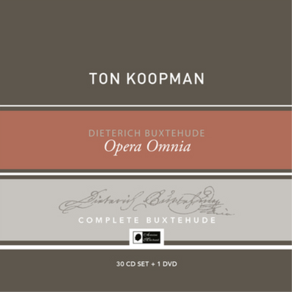 Dieterich Buxtehude: Opera Omnia: Complete Buxtehude Collector's Box