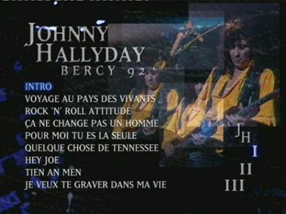 Johnny Hallyday - Bercy 92