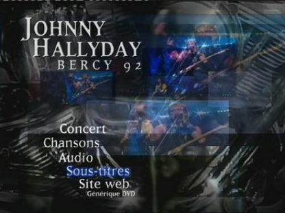 Johnny Hallyday - Bercy 92