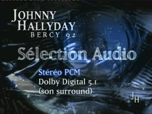 Johnny Hallyday - Bercy 92