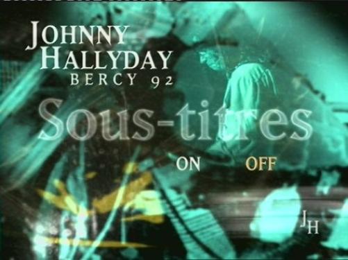 Johnny Hallyday - Bercy 92
