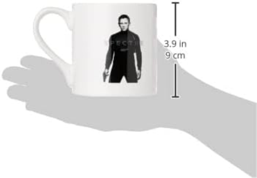 Pyramid Mug, Porcelain, Multi-Colour, 11 oz/315 ml