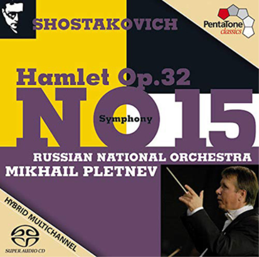 Shostakovich: Symphony No. 15/Hamlet, Op. 32