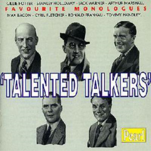 Talented Talkers (Potter, Clare, Hastings, Warner, Bacon)