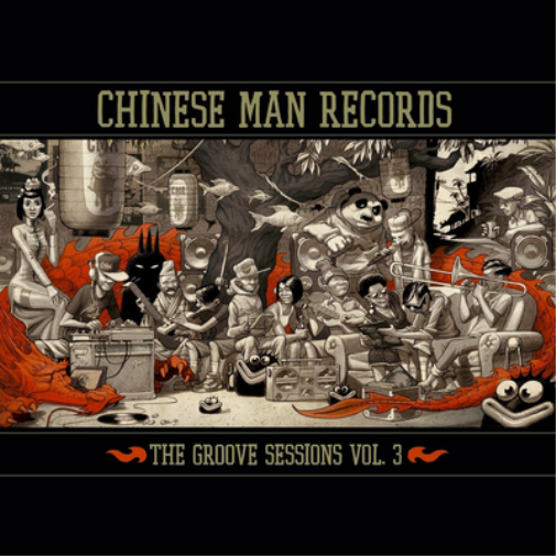 Chinese Man Records Presents the Groove Sessions - Volume 3