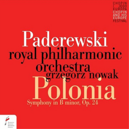 Paderewski: Symphony in B Minor, Op. 24 'Polonia'