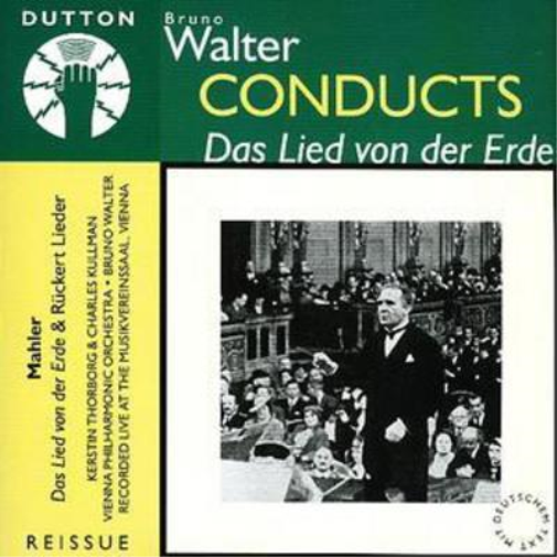 Bruno Walter Conducts Das Lied Von Der Erde (Vienna Po)