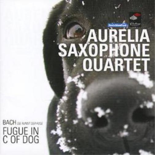 Die Kunst Der Fuge (Aurelia Saxophone Quartet)