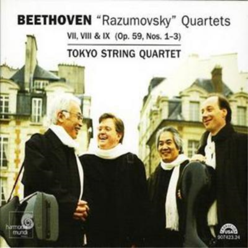 Rasumovsky Quartets Nos. 7 - 9 (Tokyo String Quartet)