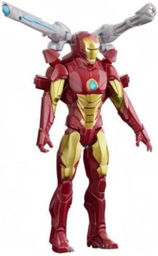 Avengers Figura Titan Con Accesorios Iron Man (Hasbro E73805L0)