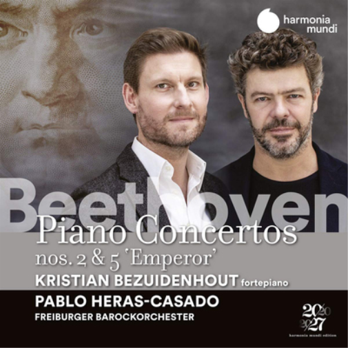 Beethoven: Piano Concertos Nos. 2 & 5, 'Emperor'