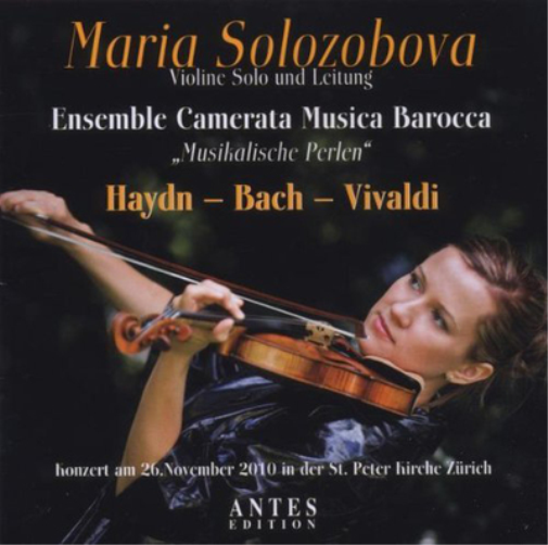 Maria Solozobova: Musikalische Perlen