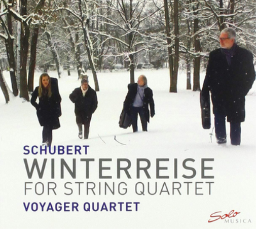 Schubert: Winterreise for String Quartet