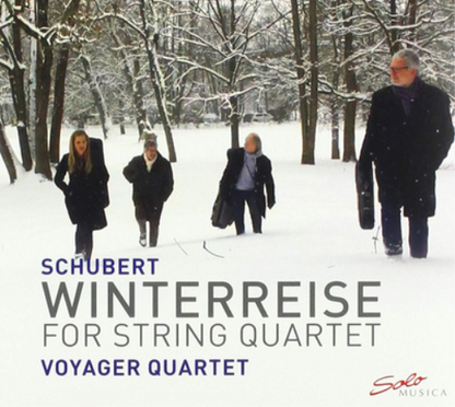 Schubert: Winterreise for String Quartet
