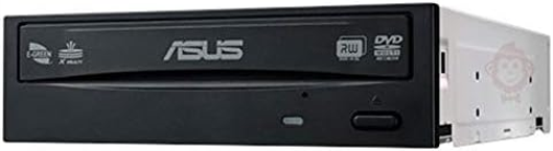 ASUS DRW-24D5MT Internal DVD Super Multi DL Black CD+/-RW, DVD+/-RW, DVD DL, 4-24 x, 145 ms DVD