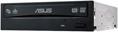 ASUS DRW-24D5MT Internal DVD Super Multi DL Black CD+/-RW, DVD+/-RW, DVD DL, 4-24 x, 145 ms DVD