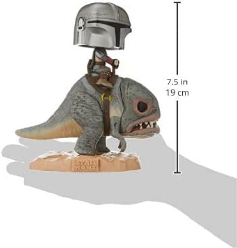 Funko POP! Deluxe: Star Wars: the Mandalorian - Mario - the Star Wars: the Mandalorian on Blurrg - Collectable Vinyl Figure - Gift Idea - Official Merchandise - Toys for Kids & Adults - TV Fans
