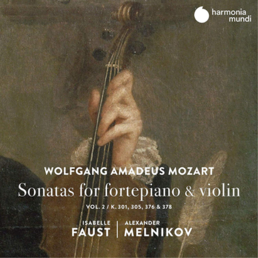 Wolfgang Amadeus Mozart: Sonatas for Fortepiano & Violin - Volume 2