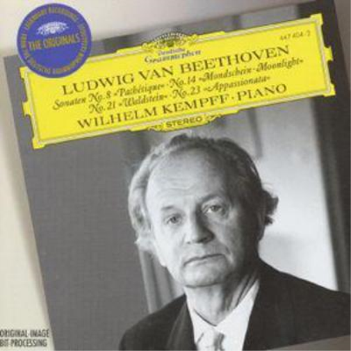 Ludwig Van Beethoven: Piano Sonatas 8, 14, 21 & 23